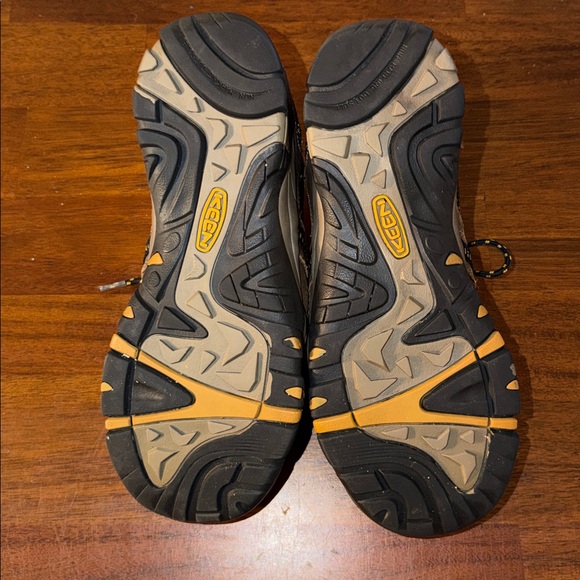 Keen Targhee II Waterproof Hiking Shoes Mens Low Boots Brown Waterproof US 12 - Picture 12 of 14